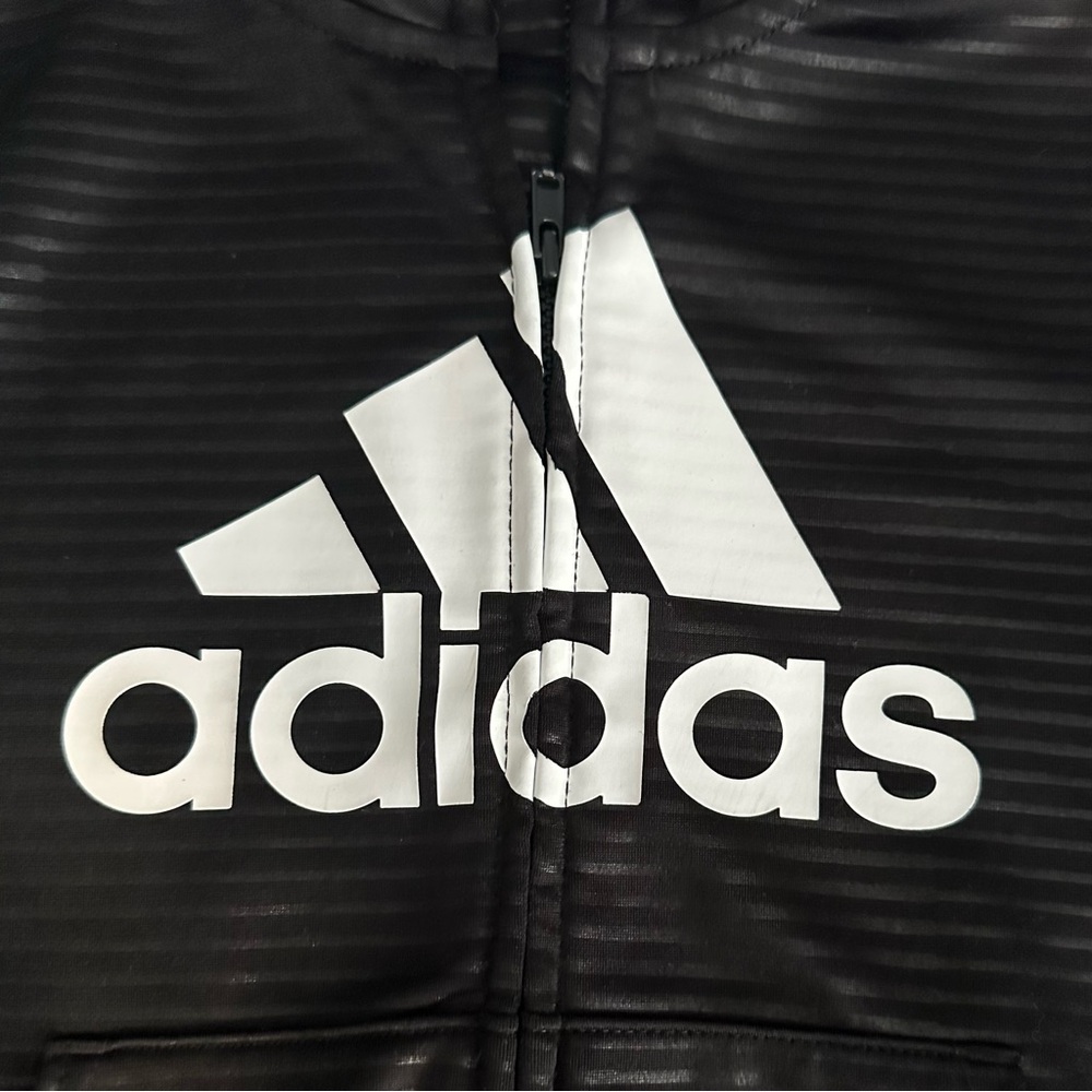 Adidas Classic Black and White Label